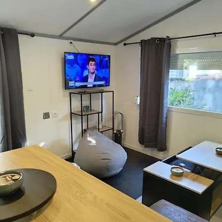 شقة Mobil-home Jusqu'a 6 Places A Dame De Riez *