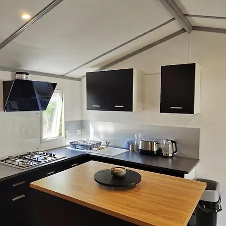 Mobil-home Jusqu'a 6 Places A Dame De Riez شقة